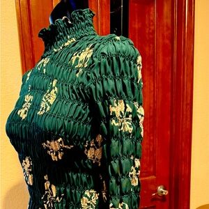 Jo Asymmetrical Smocked Dress ~ Meadow